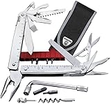 Victorinox, Swiss Tool, Utensile Multiuso Svizzero, Originale, Tascabile, 37 Funzioni, Pinze a punta lunga, Crimpa fili, Bloccabile