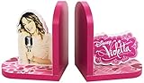 Violetta Disney. Bookends Legno