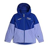 Spyder CAMILLE JACKET, Girls, Electric Blue, M