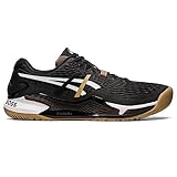 ASICS Resolution 9 Clay Uomo Scarpe da Tennis Nero Beige