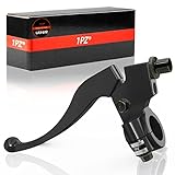 1PZ LA5-L02 7/8 Pollici 22mm Alluminio Nero Sinistra Leva del Freno Frizione Maniglia Persico per 50cc 70cc 90cc 110cc 125cc Pit Dirt Bike Motocross Moto