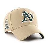 47 Oakland Athletics Khaki MLB Sure Shot Most Value P. Snapback cap - One-Size