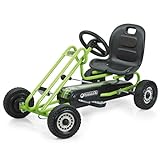 Hauck- Lightning Gokart, Colore Verde, 97,5 x 52,7 x 55,7 cm, T90105