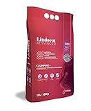 LINDOCAT Advanced Clumping Plus Lettiera Micro Agglomerante Bianca per Gatto da 10 Litri bentonite