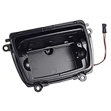 Consolle Centrale Auto Posacenere Scatola di Assemblea Accessori Auto Nero Sostituzione Misura per B-MW Serie 5 F10 F11 F18 51169206347 (Ashtray Box)