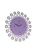 Meridiana Orologio Da Parete Viola Ø 32 Cm