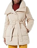 Sisley Giacca 26h9ln01S Piumino, Beige 1k3, 48 Donna