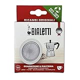 Bialetti GUARNIZIONE E FILTRO RICAMBIO PER CAFFETTIERA MOKINA 1/2 TAZZA