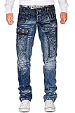 Kosmo Lupo Uomo Jeans KM020-bans W38/L34