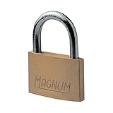 Master Lock CAD40 Magnum Lucchetto in Ottone Massiccio e Chiave