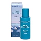 L Erbolario Fior di Salina Eau de Parfum - Profumo Unisex - Adatto come Profumo Uomo e Profumo Donna - Fragranza Agrumata e Acquatica - Made in Italy - 1 Flacone da 50ml