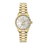 Philip Watch CARIBE Orologio Donna Tempo e data in Acciaio, PVD Oro - R8253597579