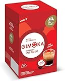 Gimoka - Compatibile Per Lavazza - A Modo Mio - 144 Capsule - Gusto INTENSO - Intensità 12 - Made In Italy