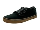 Vans M ATWOOD, Sneaker Uomo, Nero (Black), 43