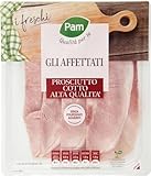 Pam Panorama Prosciutto Cotto Alta Qualità, 120g