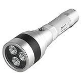 Mares EOS 15LRZ, Torcia Subacquea Ricaricabile da 1580 Lumen