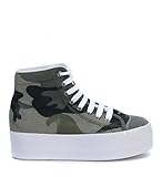 Jeffrey Campbell EPLAY Sneaker MOD. HOMG Canvas Military (40)