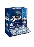 BACI PERUGINA Cioccolatini Fondenti ripieni al Gianduia, Scatola 2,4kg