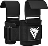 RDX Fitness Palestra Gancio Cinghie Sollevamento Pesi Fasce Supporto Polso Peso Bodybuilding
