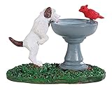 LEMAX BEVIAMO Insieme! - Bird Bath Dog Fountain cod 94535