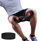 Attrezzo Interno Coscia 35lb Attrezzi Esercizi Pavimento Pelvico Muscoli Palestra in Casa Fitness Attrezzi Casa Pilates Allenamento a Casa per Addominali Glutei Arm Blaster (Noir)