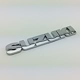 ARCEEN Emblem Adesivo per Suzuki, Decalcomanie Auto, Adesivi per Auto Logo Badge Decal Emblema Adesivo, Accessori per la Decorazione Distintivo dell auto