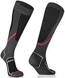 Acerbis No-Wet Calzini (Black/Gray,S/M)