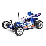 1/16 Mini JRX2 Brushed 2WD Buggy RTR, Blue