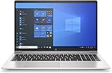 HP ProBook 450 G8 Notebook, Intel Core i5-1135G7, RAM 8 GB, SSD 256 GB, Windows 10 Pro, Schermo 15.6” FHD, Lettore Impronte Digitali, Webcam, HDMI, USB-C, Argento