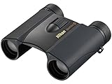 Nikon Sportstar EX Binocolo 8x25, DCF, Nero