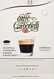 Caffè Carbonelli Miscela Classic - Confezione da 120 Capsule – Compatibile Lavazza A Modo Mio® - 4 Astucci da 30