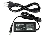 newnet Alimentatore Caricabatteria Caricatore 19.5V 3.34A 65W per Pc Notebook dell Vostro 3400 3400n 3450 3450n 3500 3500n 3550 3550n 3555 3700 3700n 3750 3750n CONNETTORE Ext: 7,4mm INT: 5,0mm