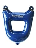 DanFender Fender 2 Step Blu Navy con terminali Neri.