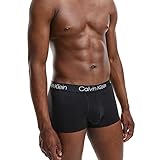 Calvin Klein Trunk 3Pk 000NB2970A, Uomo, Nero (Black), M