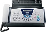 Brother, fax a trasferimento termico FAX-T104