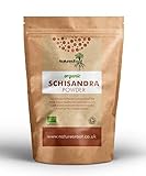 Nature’s Root Polvere di Bacche di Schisandra Bio 250g - Bacca di Schisandra | Senza Glutine | Medicina Tradizionale Cinese | Biologico Certificato