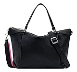 Desigual, BAG_HALF LOGO 23 LIBIA 2. 2000 nero Donna