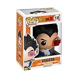 Funko Pop! Vinyl: Dragonball Z: Vegeta - Dragon Ball - Figura in Vinile da Collezione - Idea Regalo - Merchandising Ufficiale - Giocattoli per Bambini e Adulti - Anime Fans