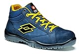 SCARPA ANTINFORTUNISTICA LOTTO JUMP 900 MID - S3 SRC - COL. AVIATOR BLUE/YELLOW - ART. R7014 - NR. 44