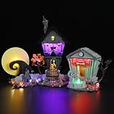 LIGHTAILING Set di Luci per Lego-21351 Nightmare Before Christmas Disney di Tim Burton Modello - NON Incluso nel Modello