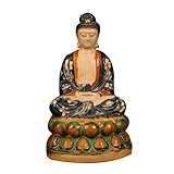 LONDAEE Ornamenti Shakyamuni in porcellana preziosa