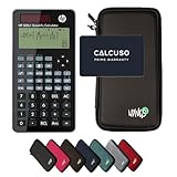 CALCUSO Pacchetto Base negro con Calcolatrice HP 300S Plus