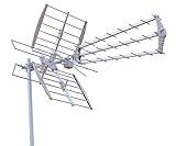 DIGIQUEST Antenna TV Combo VHF/UHF