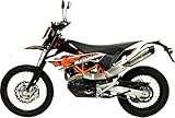 LEOVINCE SBK LV ONE EVO HUSQVARNA 701 SUPERMOTO/ENDURO INOX