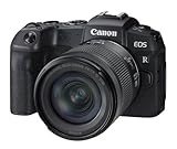 Canon EOS RP + RF 24-105 mm F4-7.1 IS STM, Nero