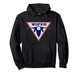 F-16 Viper Patch Felpa con Cappuccio