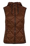 b.young - BYAMALLA WAISTCOAT - Waistcoat Otw - 20811785, Bruna (191235), 36