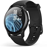 AGPTEK LW11 Smartwatch Uomo Orologio Fitness con 1.3" Full Touch, Impermeabile IP68, Cardiofrequenzimetro da Polso, Activity Tracker Sportivi Contapassi Controllo Musica Cronometro per Android iOS