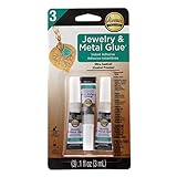 Aleene s Jewelry & Metal Glue .1Oz 3/Pkg-