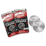 Maxell CR2032, mainboardb batteria al litio a bottone 3 V, Blister da pezzi by Maxell